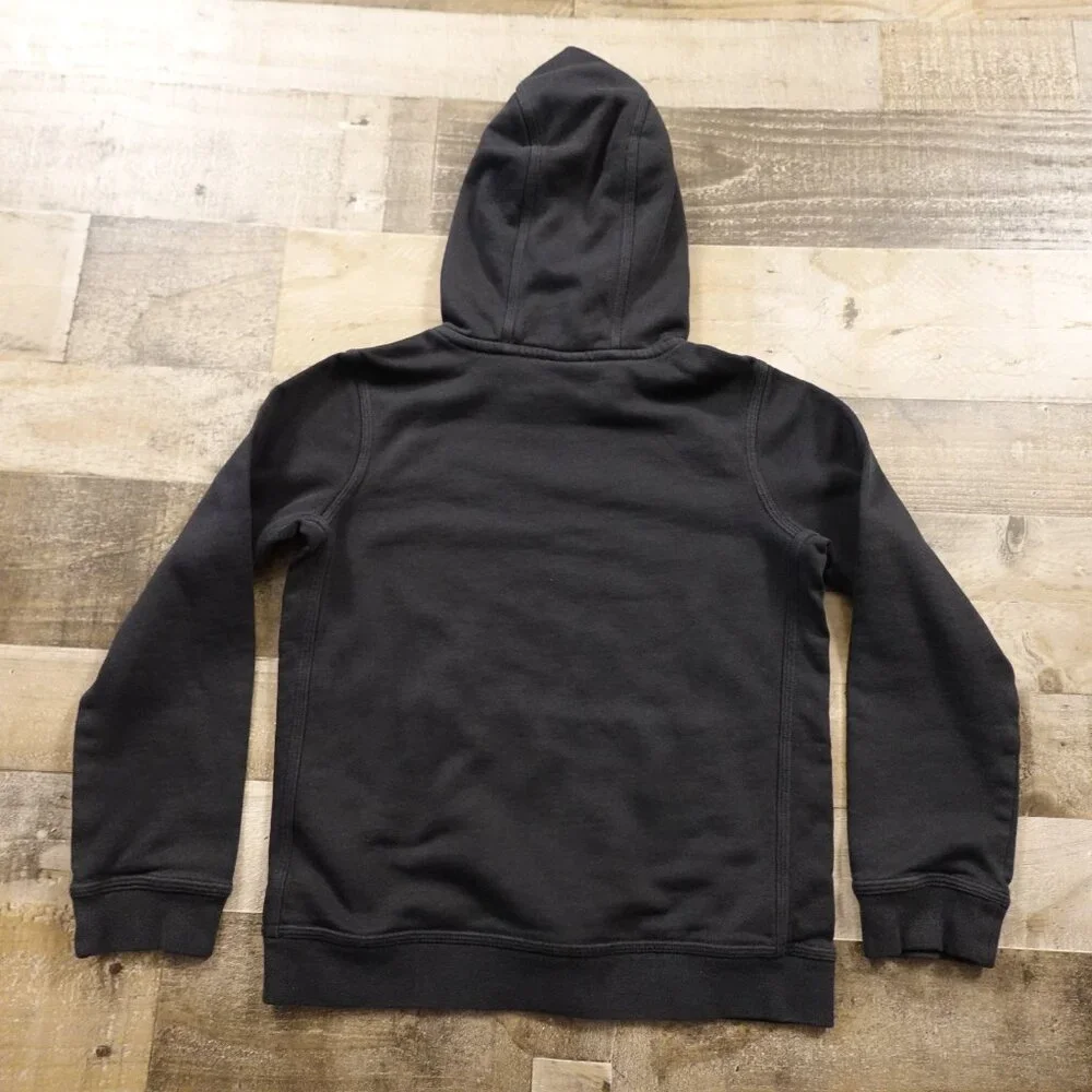Nike Sportswear Club Fleece Hoodie Kids Medium Black‎ Pullover Casual FAIR